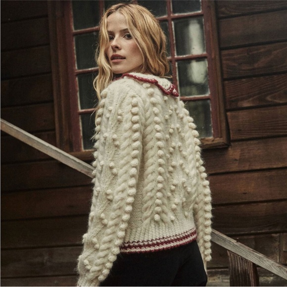 ♥️ DOEN Valentina Sweater/EUC/XS (can fit a small as well) - Picture 3 of 13